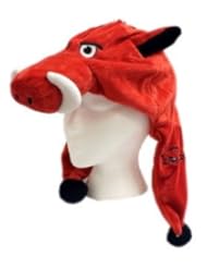 Collectibles: Arkansas Razorbacks Mascot Themed Dangle Hat - Hall of Fame Memorabilia