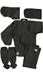 Piranha Gear Ninja Uniform - Black