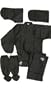 Piranha Gear Ninja Uniform - Black