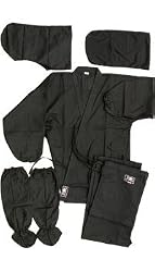 Piranha Gear Ninja Uniform - Black
