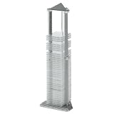 Hama CD-Tower "Pyramid" 50, Silbervon "Hama"