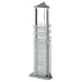 Hama CD-Tower "Pyramid" 50, Silber