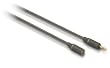 Philips 3,5mm Klinken Stecker/3,5mm Klinken Buchse Kabel, 3m