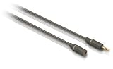 Philips SWA4528S 1,5 m Alargador de cable de auriculares - Cable AV (3.5mm, 3.5mm, Oro, 8.9 mm, 1.5 mm, 23.9 mm) , color
