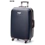 Delsey 25-in. Carry-On Suiter Trolley Meridian + Black + Wordlock TSA Approved Combination Luggage Lock Uses Words Not Numbers in Red - Delsey ADEL09977BKK1