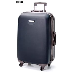 Buy Delsey 25-in. Carry-On Suiter Trolley Meridian Plus Black Plus Wordlock TSA Approved... by Delsey