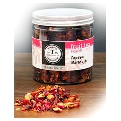 TEEKOLONIE Fr�chtetee Papaya Maracuja Kuss