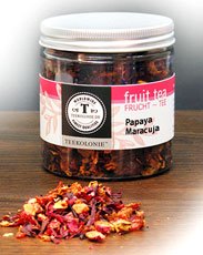 TEEKOLONIE Früchtetee Papaya Maracuja Kuss
