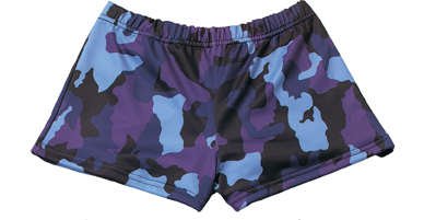 Buy Womens Swimwear Hot Shorts Blue Camo