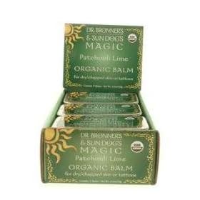 Dr Bronner Body Balm Organic Ptchouli Lim .5 Oz (pack Of 9)