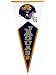 Jacksonville Jaguars Classic Pennant