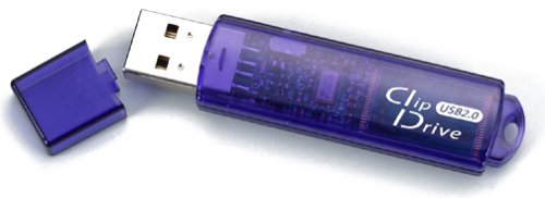 BUFFALO RUF-C128M/U2 USB対応 フラッシュメモリClip Drive