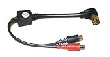 PIE KNW/13-RCA Kenwood 13-pin to RCA Cable Aux Input Adapter