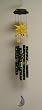 Porcelain Sun Moon Mother Nature Wind Chime Windchime