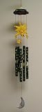 Porcelain Sun Moon Mother Nature Wind Chime Windchime
