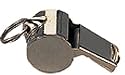 Silver GI Style Police Whistle