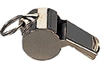 Silver GI Style Police Whistle