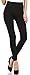 Sakkas Warm Soft Faux Fur Lined High Waist Leggings
