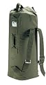 2415 KOREAN ARMY SURPLUS 2-STRAP O.D. NYLON DUFFLE BAG