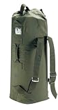 Buy 2415 KOREAN ARMY SURPLUS 2-STRAP O.D. NYLON DUFFLE BAG