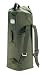 2415 KOREAN ARMY SURPLUS 2-STRAP O.D. NYLON DUFFLE BAG