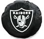 NFL Tire Cover - Oakland Raiders Tire Cover font color=#990000 BLOWOUT SALE