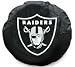 NFL Tire Cover - Oakland Raiders Tire Cover font color=#990000 BLOWOUT SALE