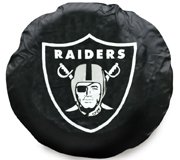 NFL Tire Cover   Oakland Raiders Tire Cover font color=#990000 BLOWOUT SALE