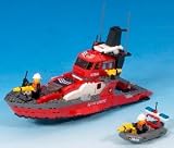 Review LEGO 7046 / LEGO World City 7046: Fire Command Craft