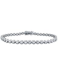 Diamond Tennis Bracelet Platinum - 2.00 CT Diamonds