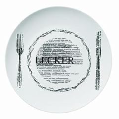 Wandteller - "Lecker"
