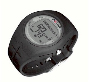 Childrens Toyshop  Sporting Goods : Polar F6 Men's Heart Rate Monitor Watch (Black Coal)