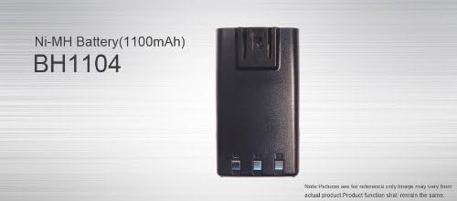 HYT BH1104 Battery for TC-500 Portable Two Way Radio