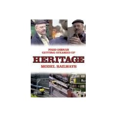 BOULEVARD Fred Dibnah Getting Steamed Up / Moderl Railways [DVD]