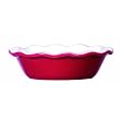 Emile Henry Individual Pie Dish, Cerise (Red)