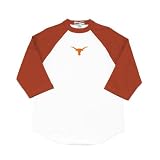 Antigua University of Texas Sport 3/4 Sleeve Youth Tee