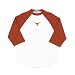 Antigua University of Texas Sport 3/4 Sleeve Youth Tee