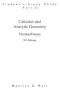 Student Study Guide Part 2 for Calculus