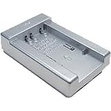 Lenmar XPA6/S Universal Adapter Plate for NIKON -EN-EL5, CASIO-NP-40, KODAK - KLIC 5000/5001, FUJI -NP-60/120, CASIO - NP30 (Silver)