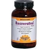 Country Life Resveratrol Plus (veg Caps), 120-Count