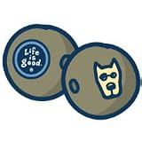 Life is Good Fetch Ball