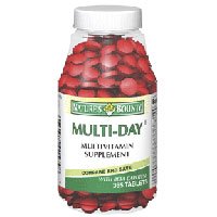 Nature's Bounty Multi-Day Multivitamin, Tablets 365 ea