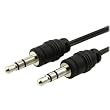 NEEWER&reg; Retractable 3.5mm Aux Auxiliary Cord for iPod, Mp3 Players, Cell Phones, PDA's or any device with a standard 3.5 mm headphone jack Black