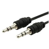 NEEWER® Retractable 3.5mm Aux Auxiliary Cord for iPod, Mp3 Players, Cell Phones, PDA's or any device with a standard 3.5 mm headphone jack Black