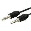 NEEWER� Retractable 3.5mm Aux Auxiliary Cord for iPod, Mp3 Players, Cell Phones, PDA's or any device with a standard 3.5 mm headphone jack Black