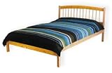 Platform Bed - El Paso Maple