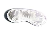 Soft Comfortable Satin Sleep Eye Mask White