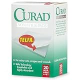 Telfa Non-Stick Sterile Pads by Curad, Size: 2 In X 3 In - 20 ea