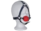 Produkt-Bild: Harness Mund-Knebel mit Ball rot (MundKnebel Ballknebel Bondage Ballgag)