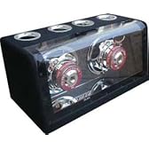 音秀 8インチアンプ付ウーハーBOX PL-011